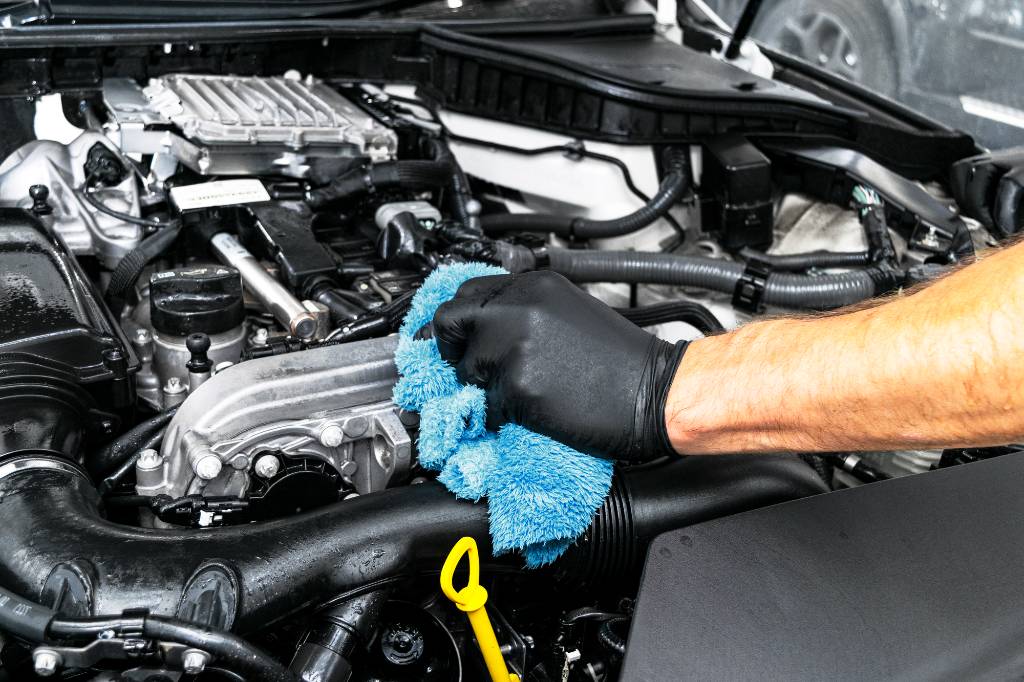 Engine Bay Clean at Perth